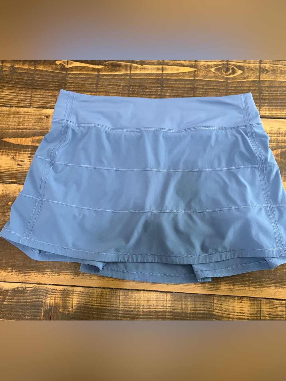 Lululemon Pace Rival Skirt Wild Indigo Size 8 Tennis Golf Pickleball
